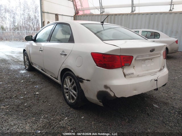 12590516 :رقم المزاد ، KNAFU4A29C5520899 vin ، 2012 Kia Forte 2.0l Ex مزاد بيع