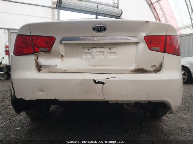 12590516 :رقم المزاد ، KNAFU4A29C5520899 vin ، 2012 Kia Forte 2.0l Ex مزاد بيع