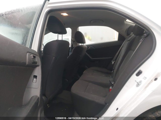 12590516 :رقم المزاد ، KNAFU4A29C5520899 vin ، 2012 Kia Forte 2.0l Ex مزاد بيع