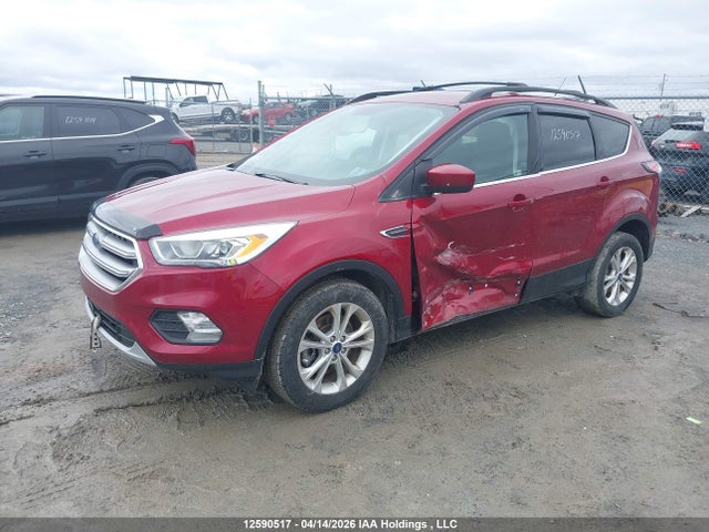 1FMCU9GD4HUA85519 Ford ESCAPE SE