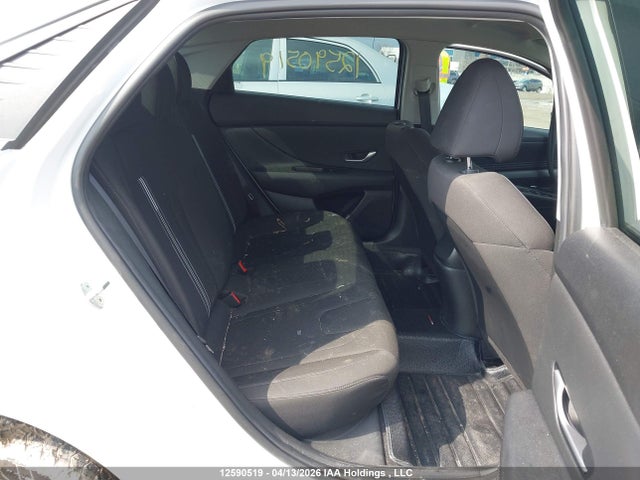 12590519 :رقم المزاد ، KMHLM4AG1NU350849 vin ، 2022 Hyundai Elantra Preferred Ivt مزاد بيع