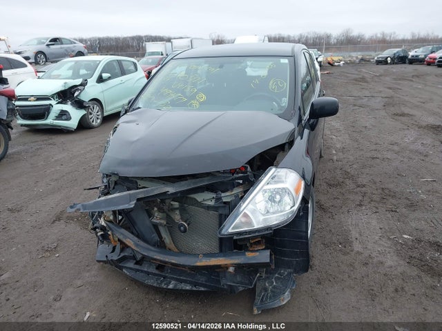 12590521 :رقم المزاد ، 3N1BC13E99L494679 vin ، 2009 Nissan Versa S/sl مزاد بيع