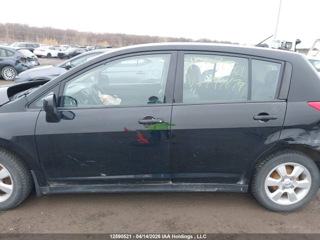 12590521 :رقم المزاد ، 3N1BC13E99L494679 vin ، 2009 Nissan Versa S/sl مزاد بيع