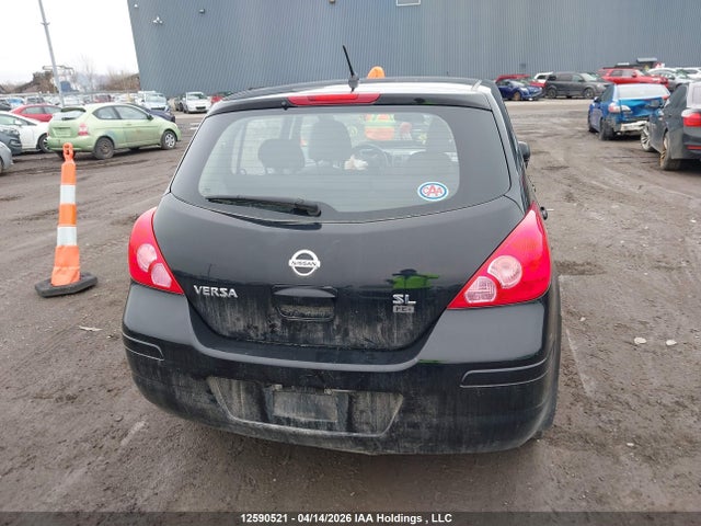 12590521 :رقم المزاد ، 3N1BC13E99L494679 vin ، 2009 Nissan Versa S/sl مزاد بيع