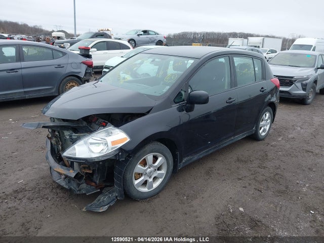 12590521 :رقم المزاد ، 3N1BC13E99L494679 vin ، 2009 Nissan Versa S/sl مزاد بيع