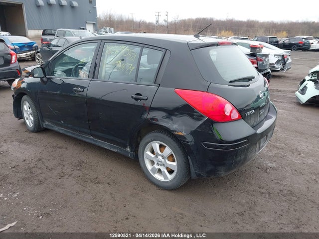 12590521 :رقم المزاد ، 3N1BC13E99L494679 vin ، 2009 Nissan Versa S/sl مزاد بيع
