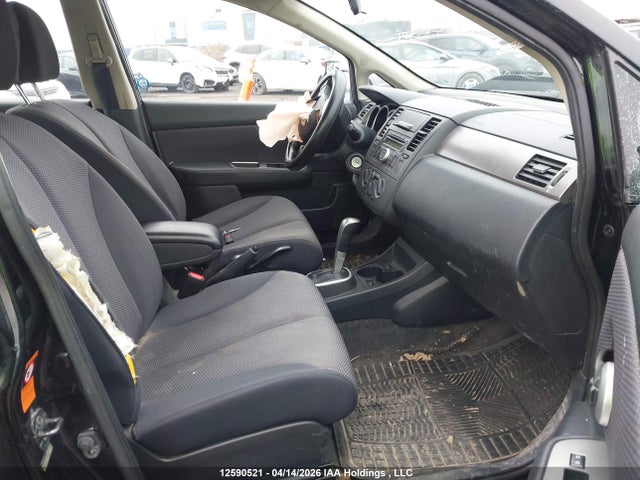 12590521 :رقم المزاد ، 3N1BC13E99L494679 vin ، 2009 Nissan Versa S/sl مزاد بيع
