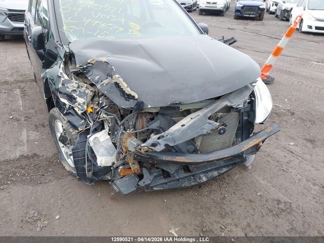 12590521 :رقم المزاد ، 3N1BC13E99L494679 vin ، 2009 Nissan Versa S/sl مزاد بيع