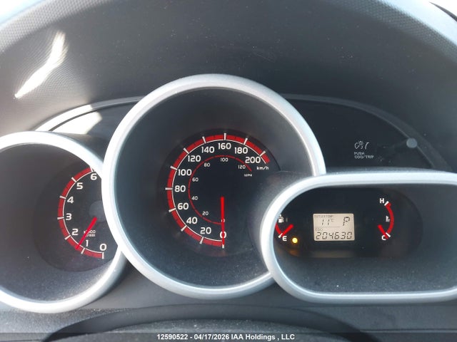 2011 Toyota Matrix მანქანა იყიდება აუქციონზე, vin: 2T1KU4EE1BC646083, აუქციონის ნომერი: 12590522