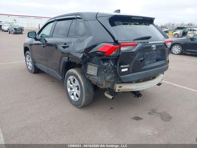 2024 Toyota Rav4 Le მანქანა იყიდება აუქციონზე, vin: 2T3B1RFV9RC412182, აუქციონის ნომერი: 12590523