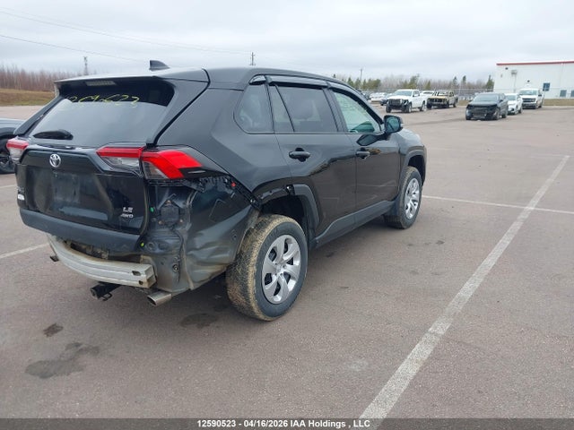 2024 Toyota Rav4 Le მანქანა იყიდება აუქციონზე, vin: 2T3B1RFV9RC412182, აუქციონის ნომერი: 12590523