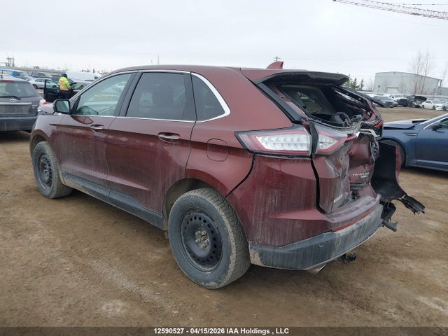 12590527 :رقم المزاد ، 2FMPK4K96FBB40360 vin ، 2015 Ford Edge Titanium مزاد بيع