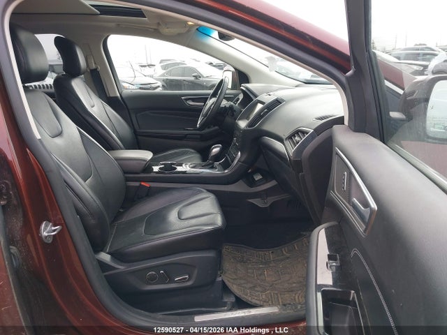 12590527 :رقم المزاد ، 2FMPK4K96FBB40360 vin ، 2015 Ford Edge Titanium مزاد بيع