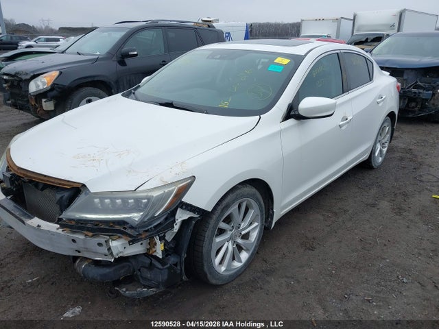12590528 :رقم المزاد ، 19UDE2F78HA803505 vin ، 2017 Acura Ilx Premium/technology Package مزاد بيع