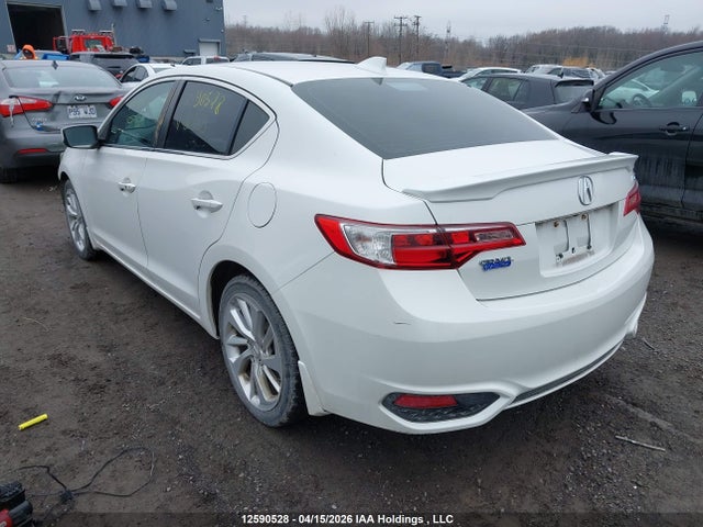12590528 :رقم المزاد ، 19UDE2F78HA803505 vin ، 2017 Acura Ilx Premium/technology Package مزاد بيع