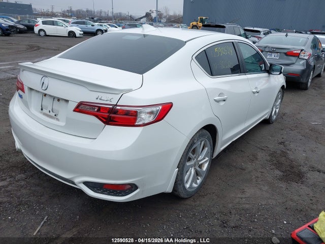 12590528 :رقم المزاد ، 19UDE2F78HA803505 vin ، 2017 Acura Ilx Premium/technology Package مزاد بيع