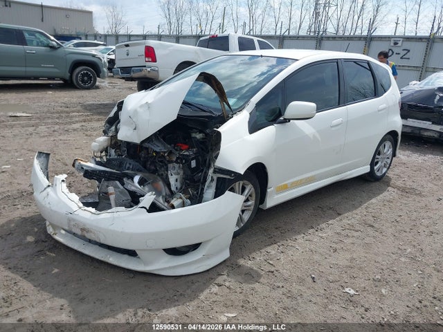 Aukcja sprzedaży 2010 Honda Fit Sport 5dr, vin: JHMGE8H88AC800441, numer aukcji: 12590531