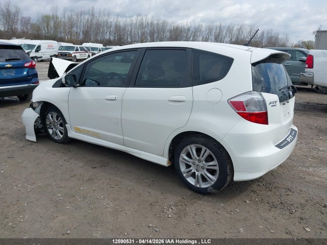 Aukcja sprzedaży 2010 Honda Fit Sport 5dr, vin: JHMGE8H88AC800441, numer aukcji: 12590531