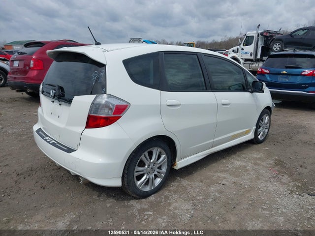 Aukcja sprzedaży 2010 Honda Fit Sport 5dr, vin: JHMGE8H88AC800441, numer aukcji: 12590531