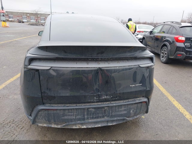 12590535 :رقم المزاد ، XP7YGDEE9TB773659 vin ، 2026 Tesla Model Y Long Range Launch Series/premium All-wheel Drive مزاد بيع