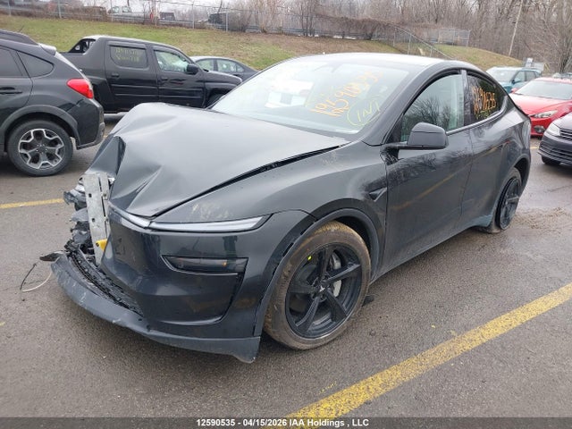 12590535 :رقم المزاد ، XP7YGDEE9TB773659 vin ، 2026 Tesla Model Y Long Range Launch Series/premium All-wheel Drive مزاد بيع