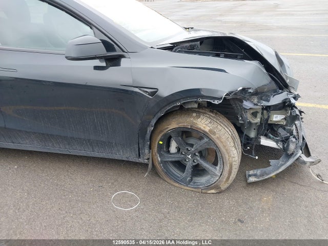 12590535 :رقم المزاد ، XP7YGDEE9TB773659 vin ، 2026 Tesla Model Y Long Range Launch Series/premium All-wheel Drive مزاد بيع