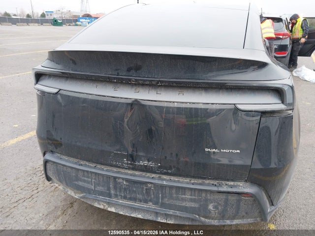 12590535 :رقم المزاد ، XP7YGDEE9TB773659 vin ، 2026 Tesla Model Y Long Range Launch Series/premium All-wheel Drive مزاد بيع