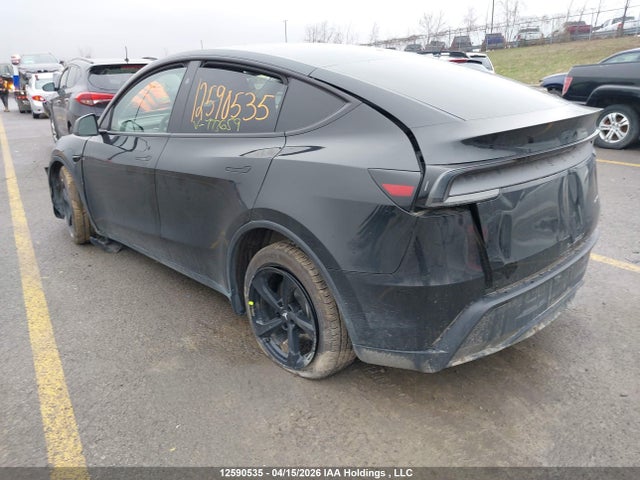12590535 :رقم المزاد ، XP7YGDEE9TB773659 vin ، 2026 Tesla Model Y Long Range Launch Series/premium All-wheel Drive مزاد بيع