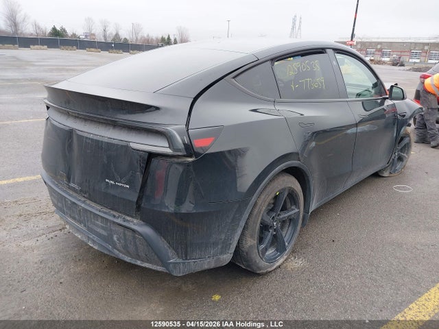 12590535 :رقم المزاد ، XP7YGDEE9TB773659 vin ، 2026 Tesla Model Y Long Range Launch Series/premium All-wheel Drive مزاد بيع