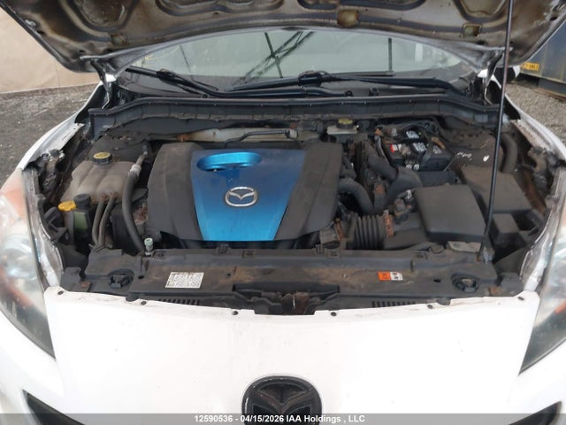 Aukcja sprzedaży 2013 Mazda Mazda3 Gs-sky, vin: JM1BL1V70D1829890, numer aukcji: 12590536