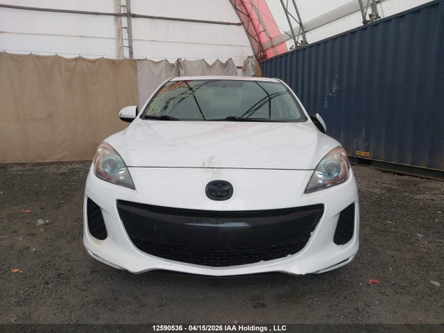 Aukcja sprzedaży 2013 Mazda Mazda3 Gs-sky, vin: JM1BL1V70D1829890, numer aukcji: 12590536