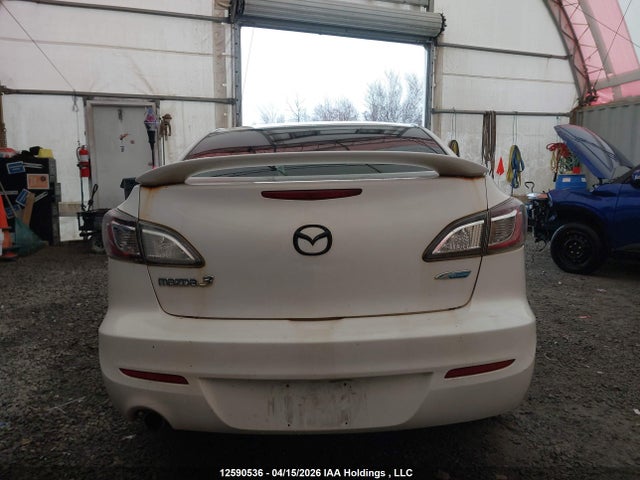 Aukcja sprzedaży 2013 Mazda Mazda3 Gs-sky, vin: JM1BL1V70D1829890, numer aukcji: 12590536