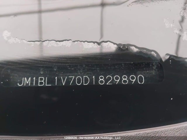 Aukcja sprzedaży 2013 Mazda Mazda3 Gs-sky, vin: JM1BL1V70D1829890, numer aukcji: 12590536