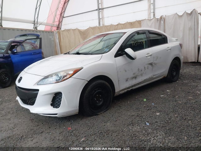 Aukcja sprzedaży 2013 Mazda Mazda3 Gs-sky, vin: JM1BL1V70D1829890, numer aukcji: 12590536