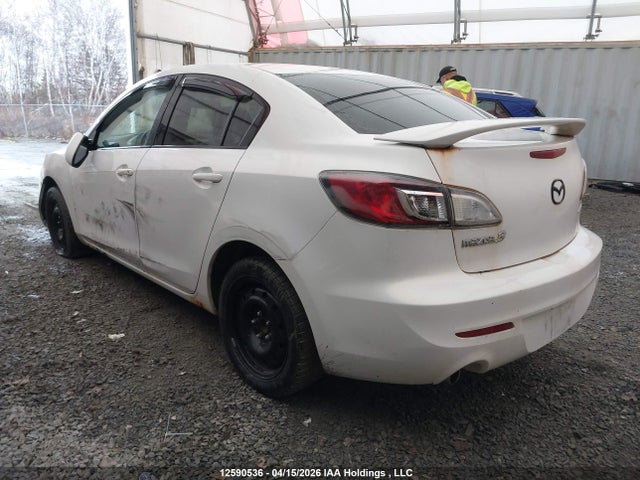 Aukcja sprzedaży 2013 Mazda Mazda3 Gs-sky, vin: JM1BL1V70D1829890, numer aukcji: 12590536