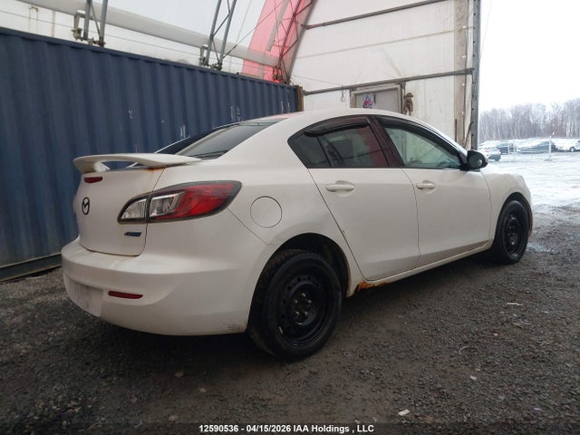 Aukcja sprzedaży 2013 Mazda Mazda3 Gs-sky, vin: JM1BL1V70D1829890, numer aukcji: 12590536
