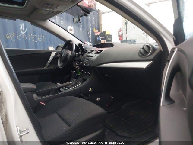 Aukcja sprzedaży 2013 Mazda Mazda3 Gs-sky, vin: JM1BL1V70D1829890, numer aukcji: 12590536