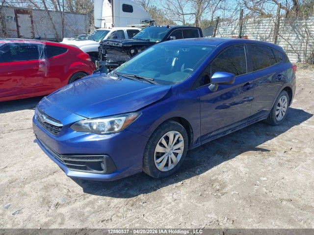 Aukcja sprzedaży 2022 Subaru Impreza, vin: 4S3GTAB67N3715683, numer aukcji: 12590537