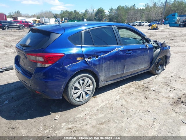 Aukcja sprzedaży 2022 Subaru Impreza, vin: 4S3GTAB67N3715683, numer aukcji: 12590537