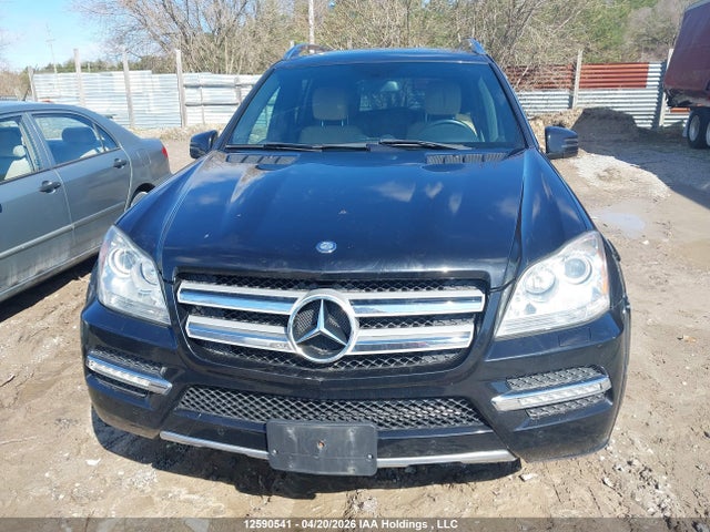 12590541 :رقم المزاد ، 4JGBF2FE5CA775023 vin ، 2012 Mercedes-benz Gl 350 Bluetec مزاد بيع