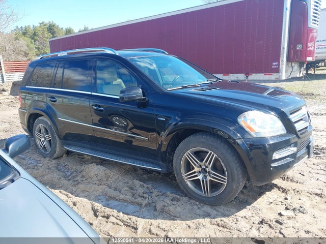 12590541 :رقم المزاد ، 4JGBF2FE5CA775023 vin ، 2012 Mercedes-benz Gl 350 Bluetec مزاد بيع