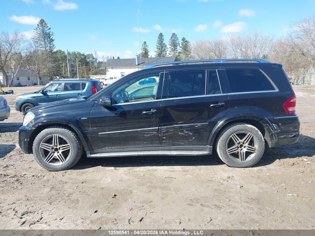 12590541 :رقم المزاد ، 4JGBF2FE5CA775023 vin ، 2012 Mercedes-benz Gl 350 Bluetec مزاد بيع
