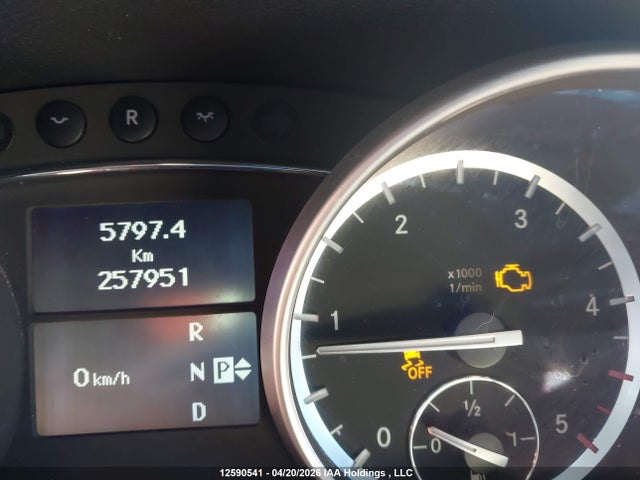 12590541 :رقم المزاد ، 4JGBF2FE5CA775023 vin ، 2012 Mercedes-benz Gl 350 Bluetec مزاد بيع