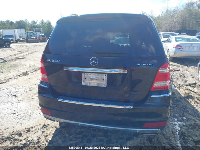 12590541 :رقم المزاد ، 4JGBF2FE5CA775023 vin ، 2012 Mercedes-benz Gl 350 Bluetec مزاد بيع