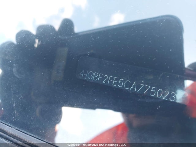 12590541 :رقم المزاد ، 4JGBF2FE5CA775023 vin ، 2012 Mercedes-benz Gl 350 Bluetec مزاد بيع