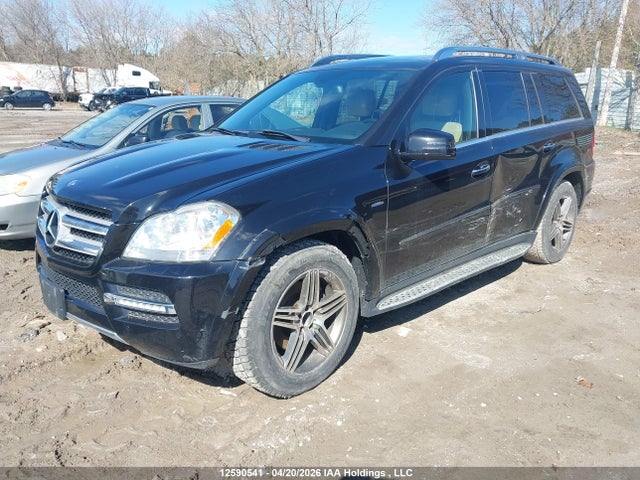 12590541 :رقم المزاد ، 4JGBF2FE5CA775023 vin ، 2012 Mercedes-benz Gl 350 Bluetec مزاد بيع