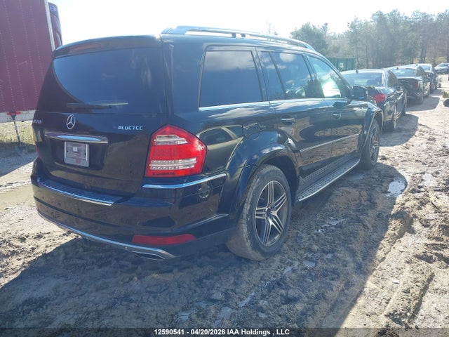 12590541 :رقم المزاد ، 4JGBF2FE5CA775023 vin ، 2012 Mercedes-benz Gl 350 Bluetec مزاد بيع