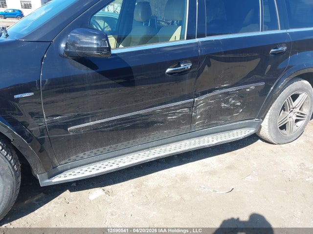 12590541 :رقم المزاد ، 4JGBF2FE5CA775023 vin ، 2012 Mercedes-benz Gl 350 Bluetec مزاد بيع