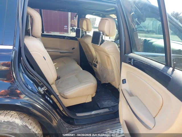 12590541 :رقم المزاد ، 4JGBF2FE5CA775023 vin ، 2012 Mercedes-benz Gl 350 Bluetec مزاد بيع