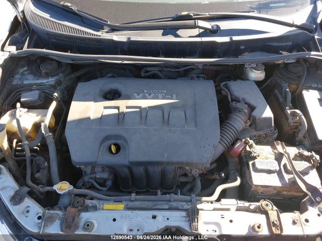 12590543 :رقم المزاد ، 2T1KU4EE8AC340268 vin ، 2010 Toyota Matrix مزاد بيع